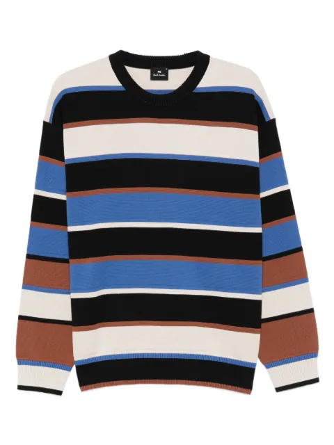 PS Paul Smith striped cotton sweater