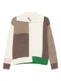 Paul Smith patchwork cardigan - Neutrals