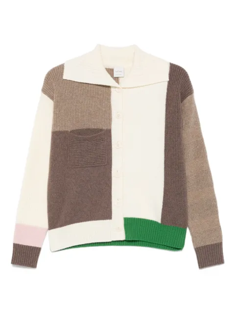 Paul Smith patchwork cardigan