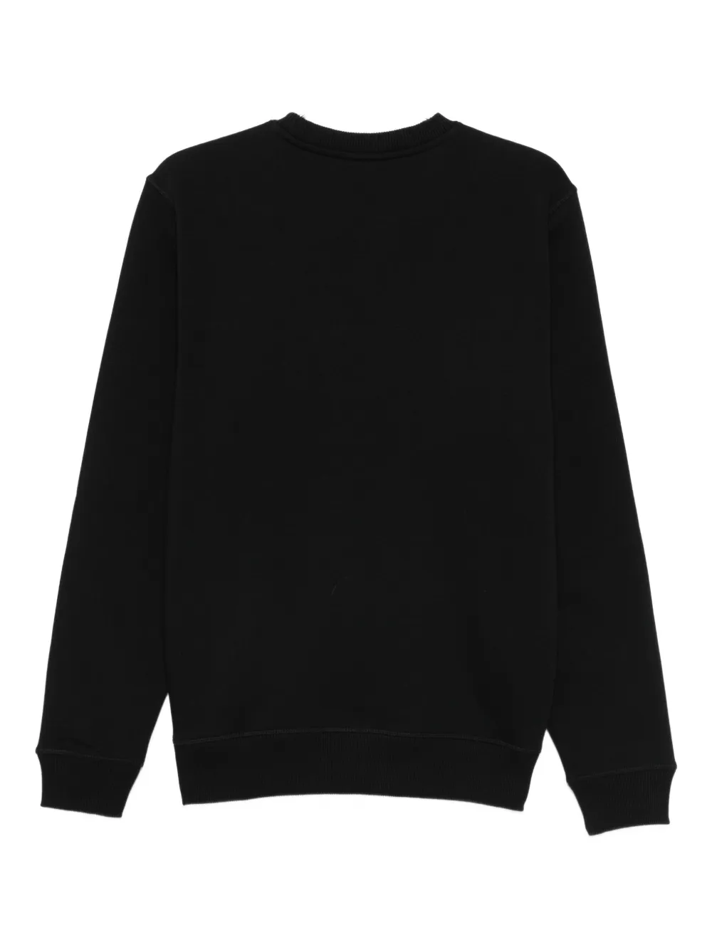PS Paul Smith embossed logo sweatshirt - Zwart