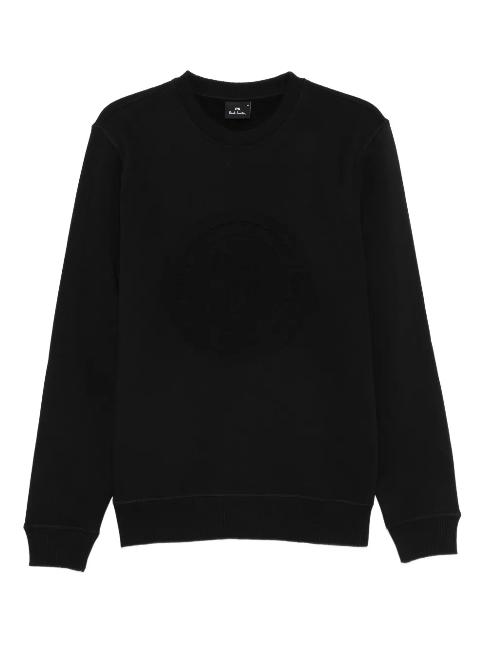 PS Paul Smith ロゴ スウェットシャツ - ブラック PS Paul Smith ロゴ スウェットシャツ - ブラック