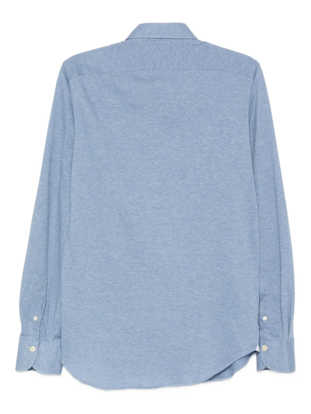 Finamore 1925 Napoli Button-up overhemd Blauw