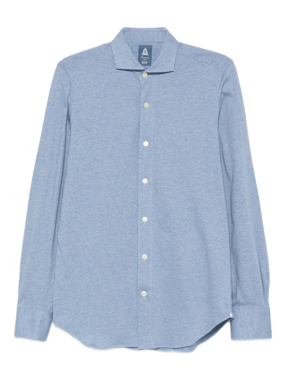 Finamore 1925 Napoli Button-up overhemd Blauw