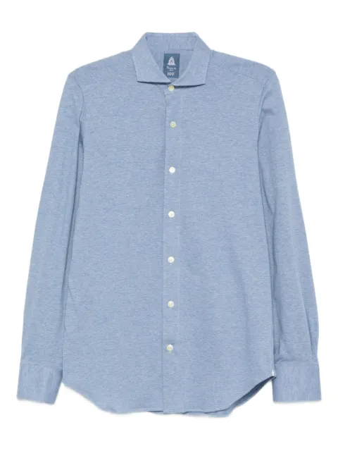 Finamore 1925 Napoli long-sleeved button-up shirt