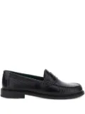 VINNY'S leather loafers - Black
