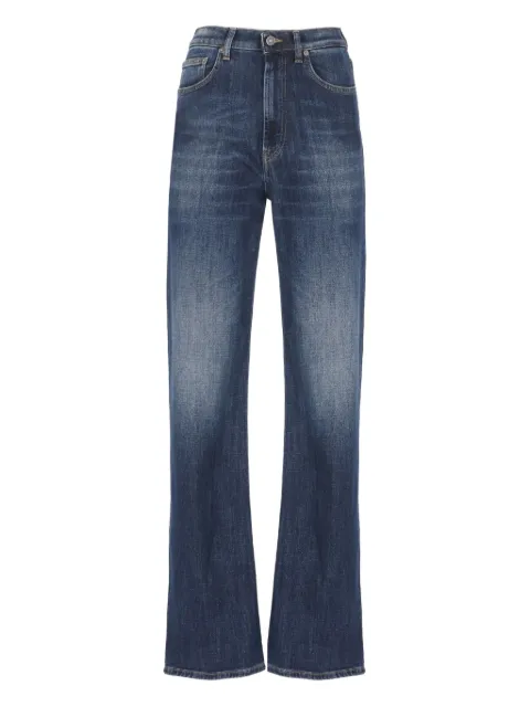 DONDUP logo-patch jeans