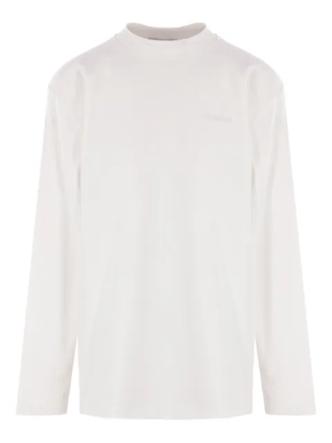 Hed Mayner embroidered long-sleeve t-shirt