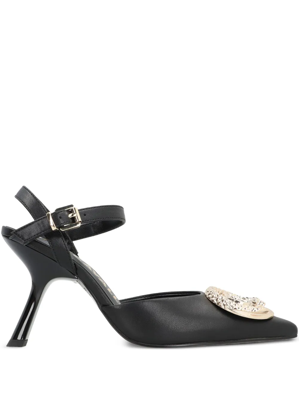 Just Cavalli Sandalen met verfraaid enkelbandje Zwart