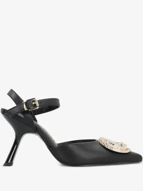 Just Cavalli sandalias con tira al tobillo