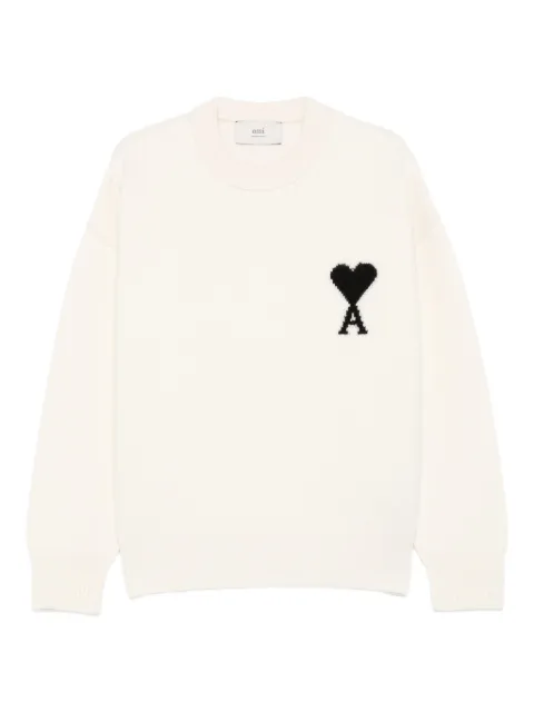 AMI Paris Maglione con logo