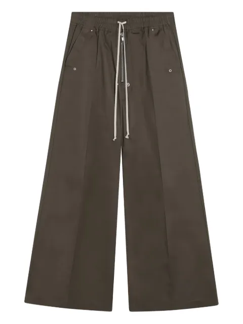 Rick Owens drawstring pleated trousers
