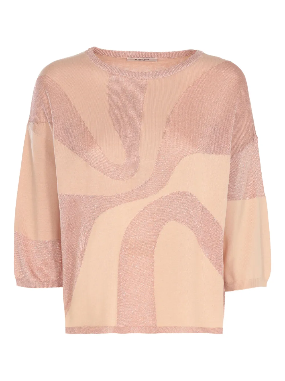 Kangra Blusa lamé - Rosa