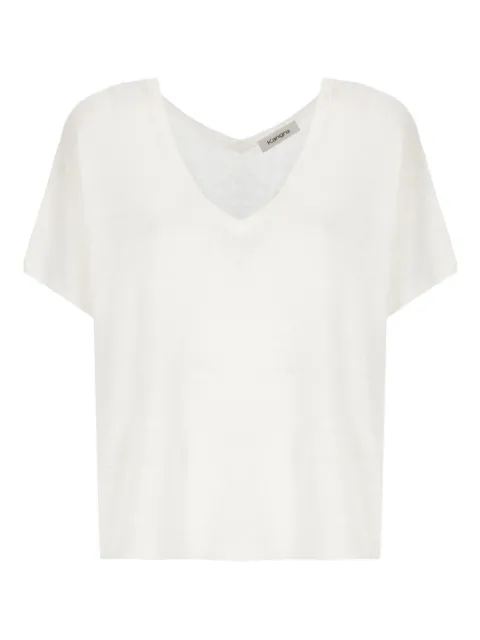 Kangra v-neck short-sleeve T-shirt