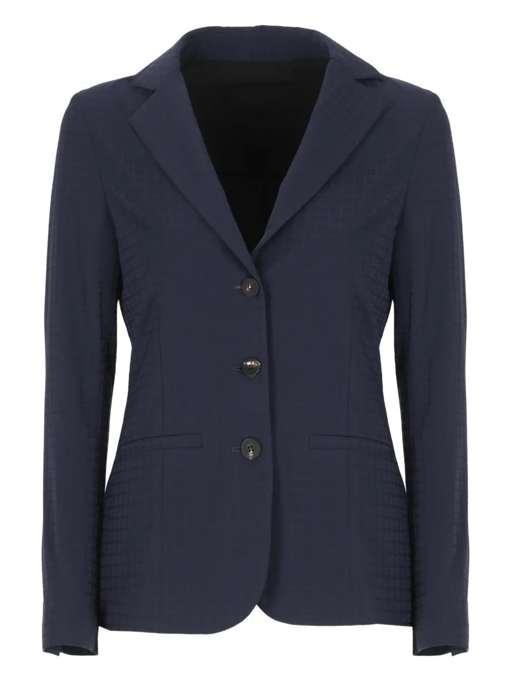 textured blazer