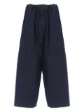 Y's elastic-waist jeans - Blue