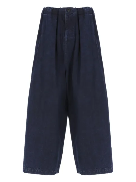 Y's jean à taille élastique
