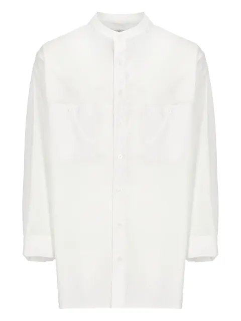 Yohji Yamamoto crew-neck shirt