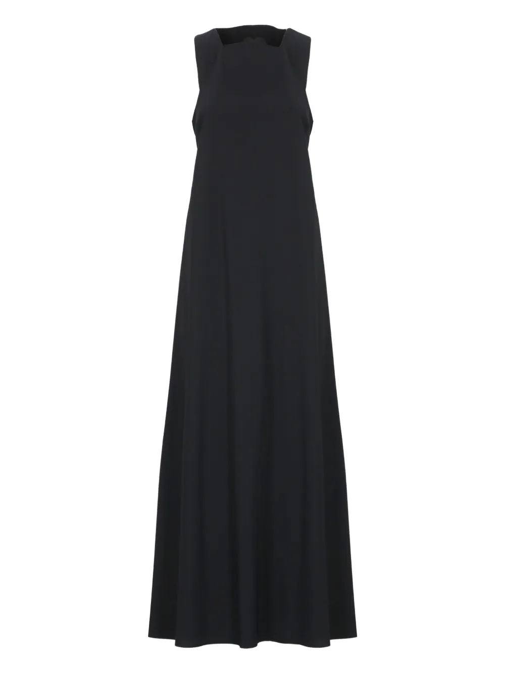 cut-out sleeveless dress