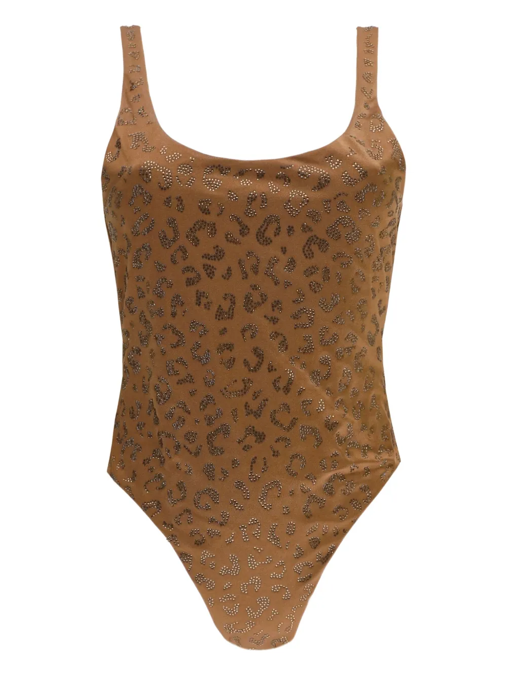 MC2 Saint Barth leopard swimsuit Bruin