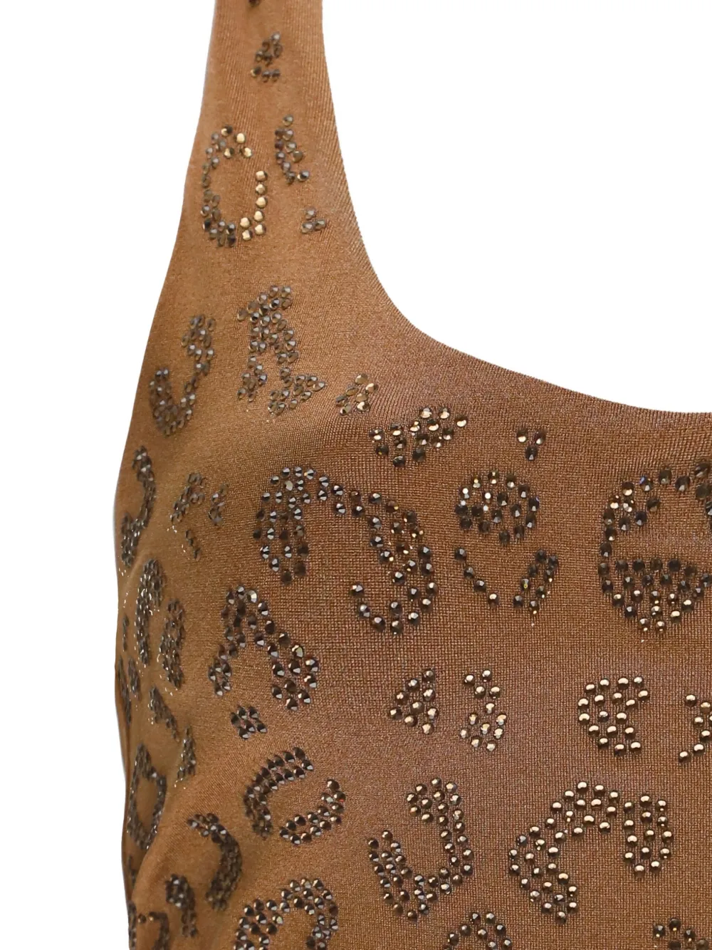 MC2 Saint Barth leopard swimsuit Bruin