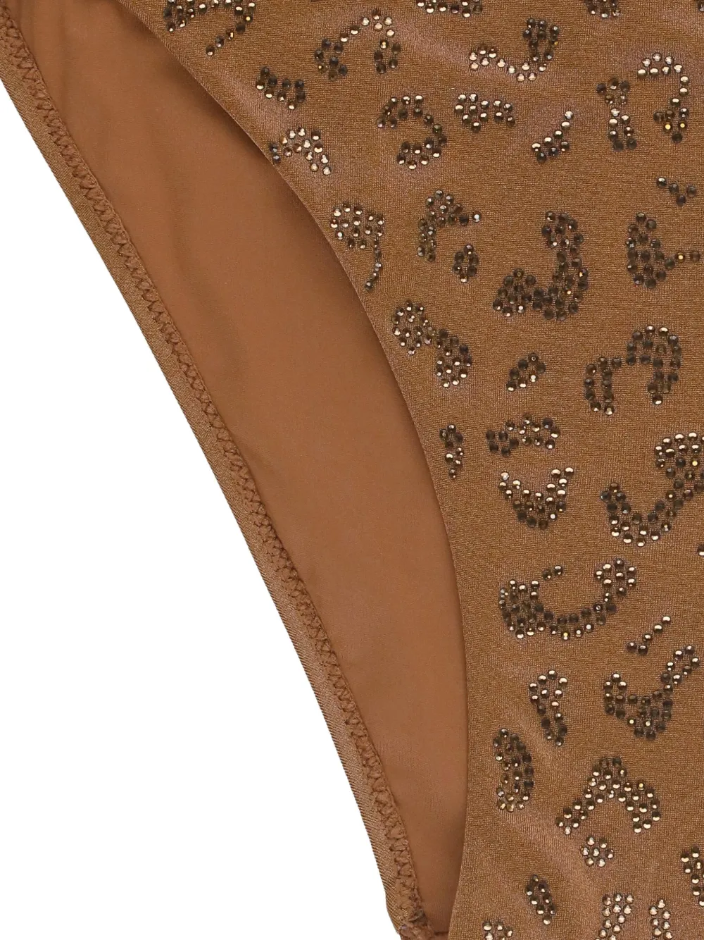 MC2 Saint Barth leopard swimsuit Bruin
