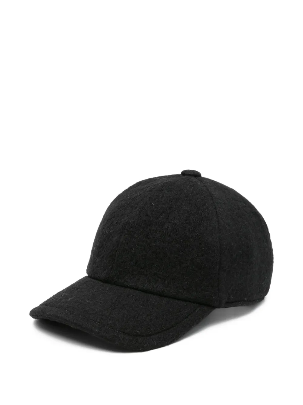 Gaynor-bongard Felt Baseball Hat In Gray