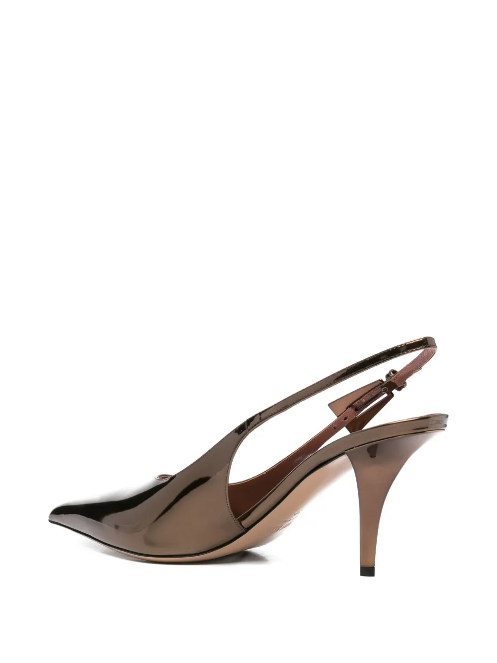 Paris Texas slingback pointed-toe pumps Brown
