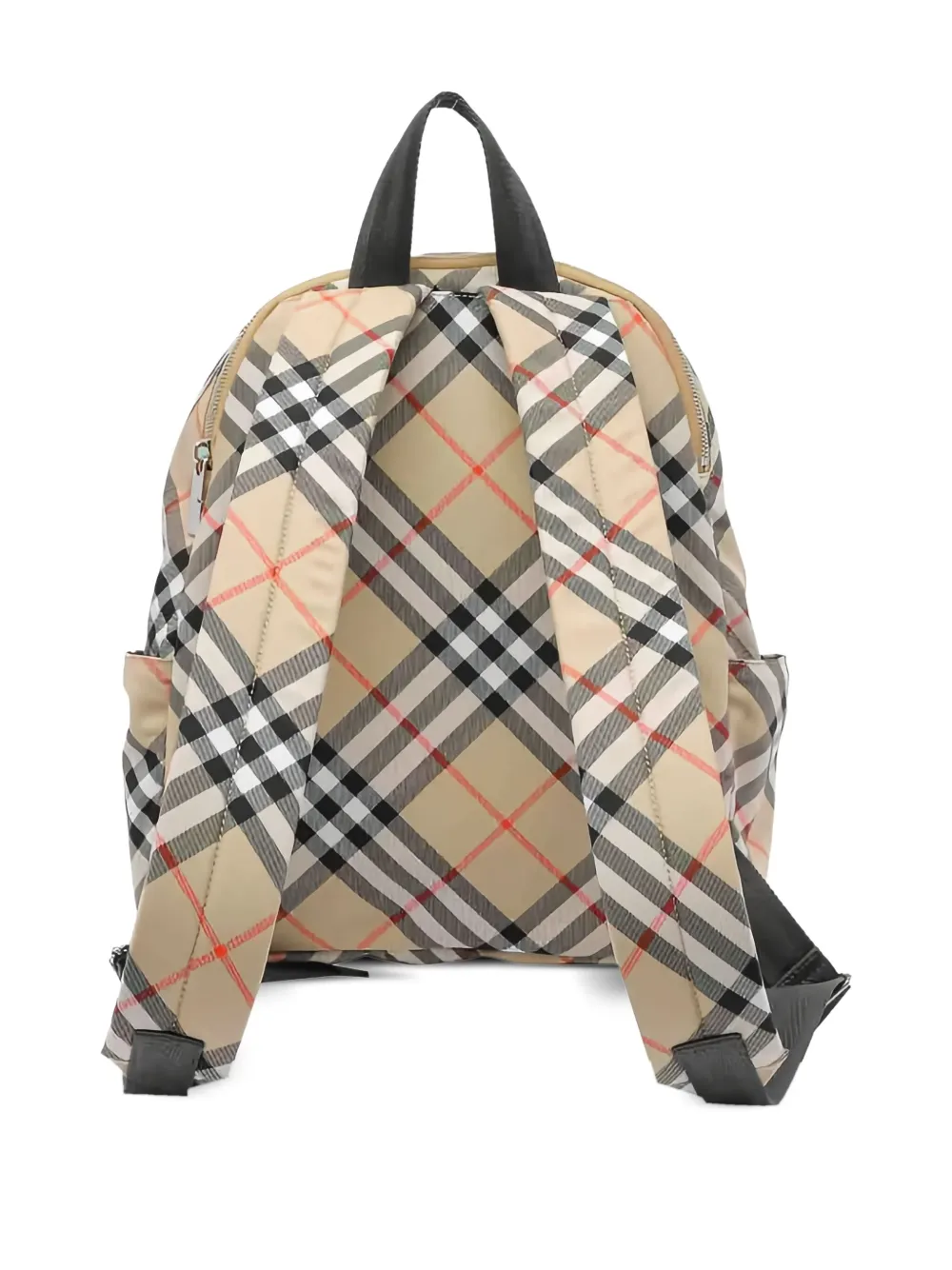 Burberry check-pattern backpack | Image 2