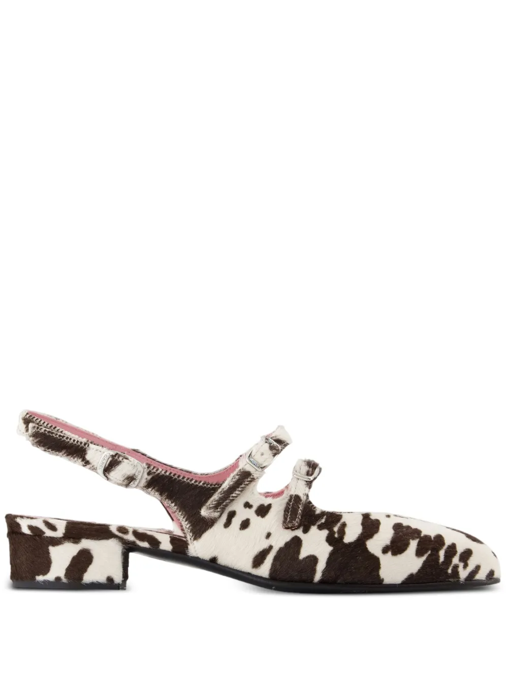 Carel Paris Peche slingback pumps Bruin