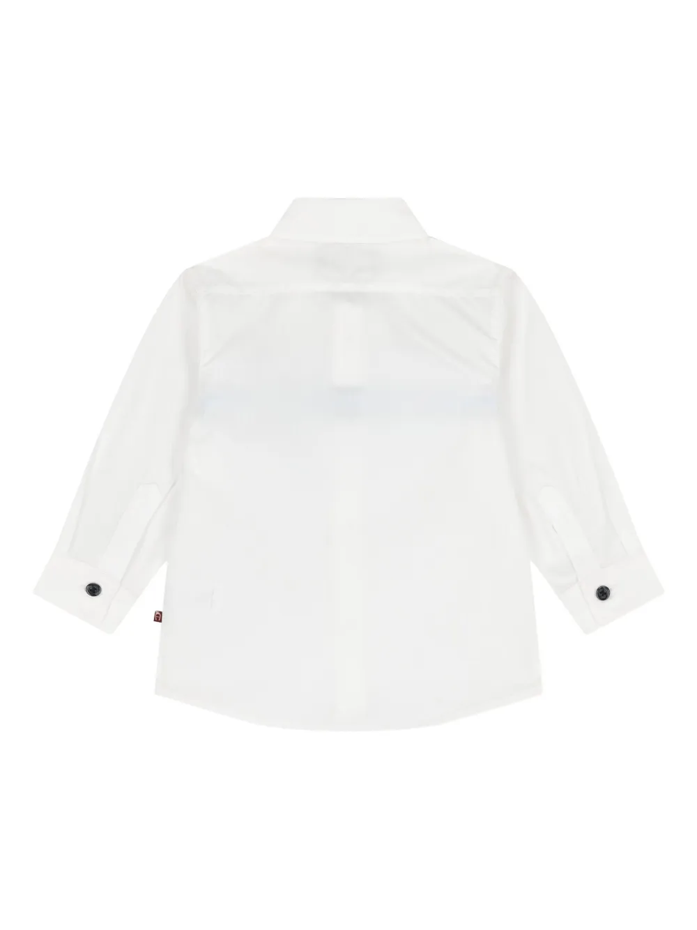 Aigner Kids Shirt met logostreep Wit