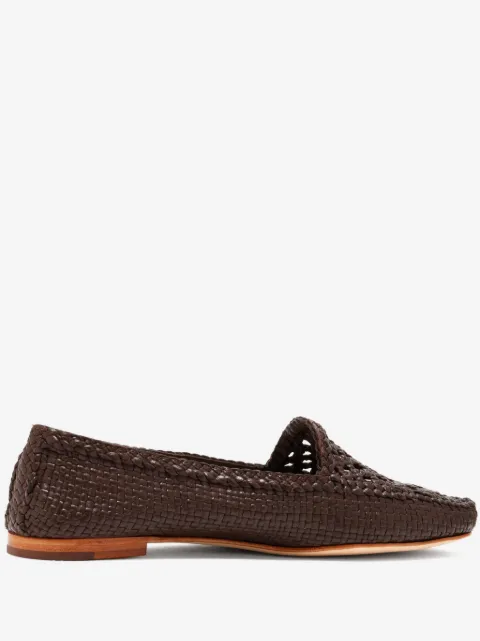 DRAGON DIFFUSION Loafer mit Webmuster