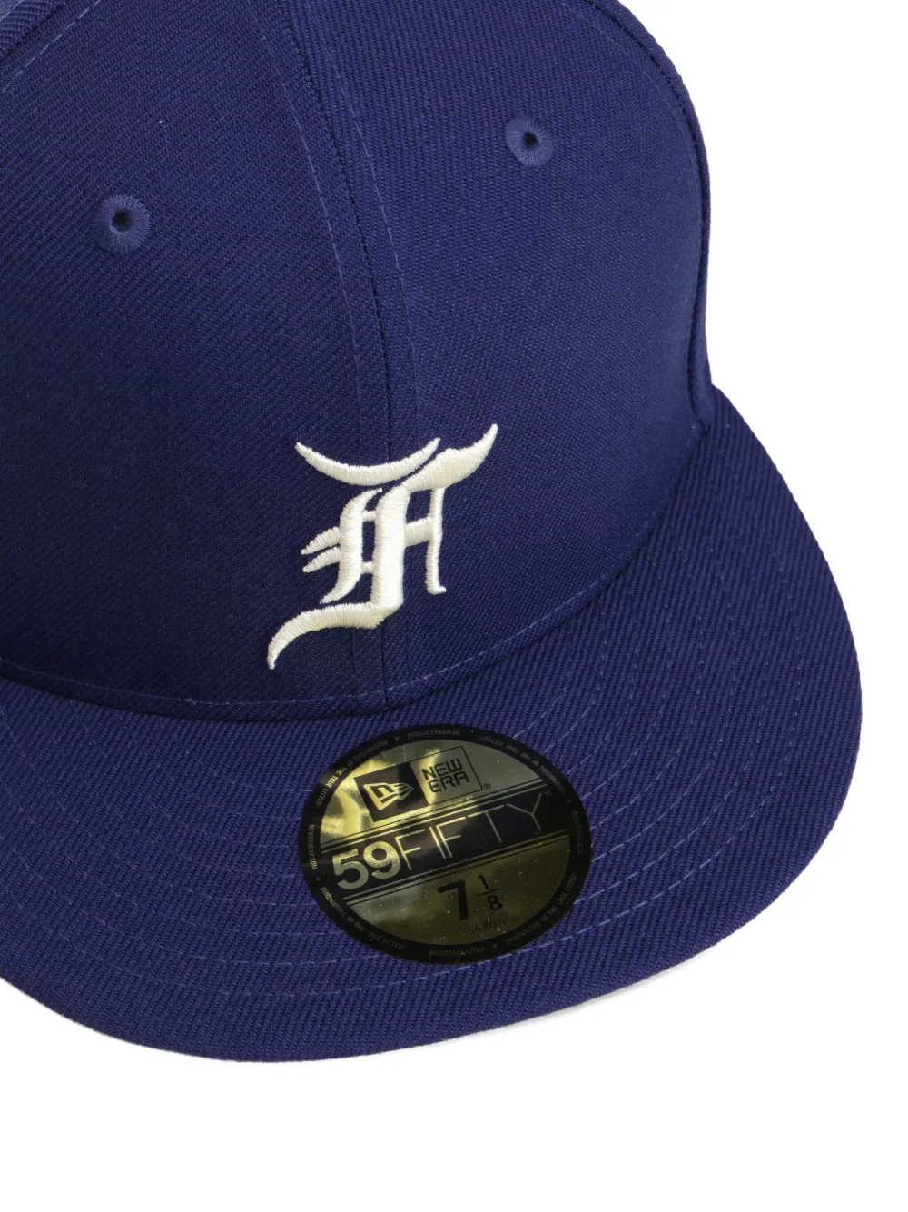 NEW ERA CAP Fear of God honkbalpet Blauw