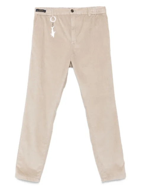 Paul & Shark corduroy drawstring trousers