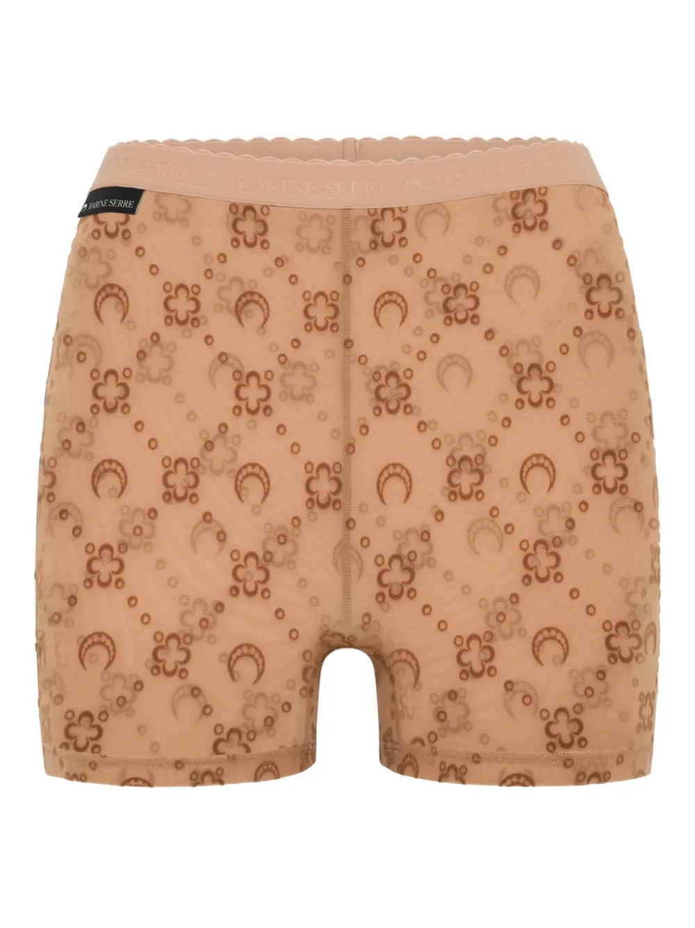 mesh mini shorts