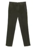 ASPESI corduroy trousers - Green