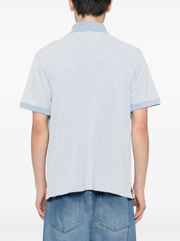 LOEWE ポロシャツ | ブルー | FARFETCH JP