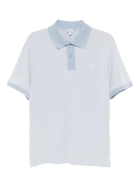 LOEWE embroidered-logo polo shirt