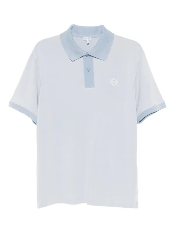 LOEWE ポロシャツ | ブルー | FARFETCH JP