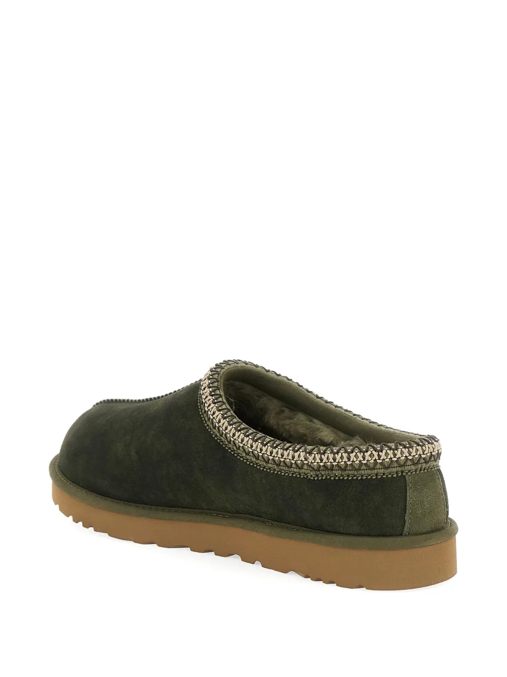 UGG Tasman Shaggy slippers Green