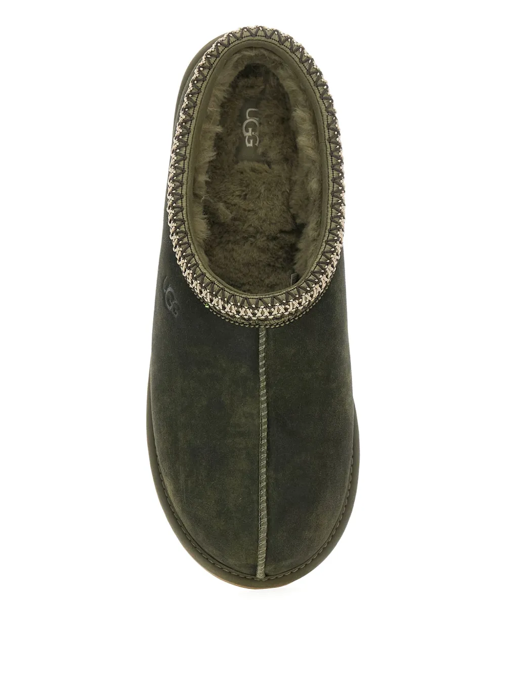 UGG Tasman Shaggy slippers Green