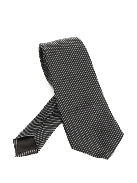 Giorgio Armani striped tie