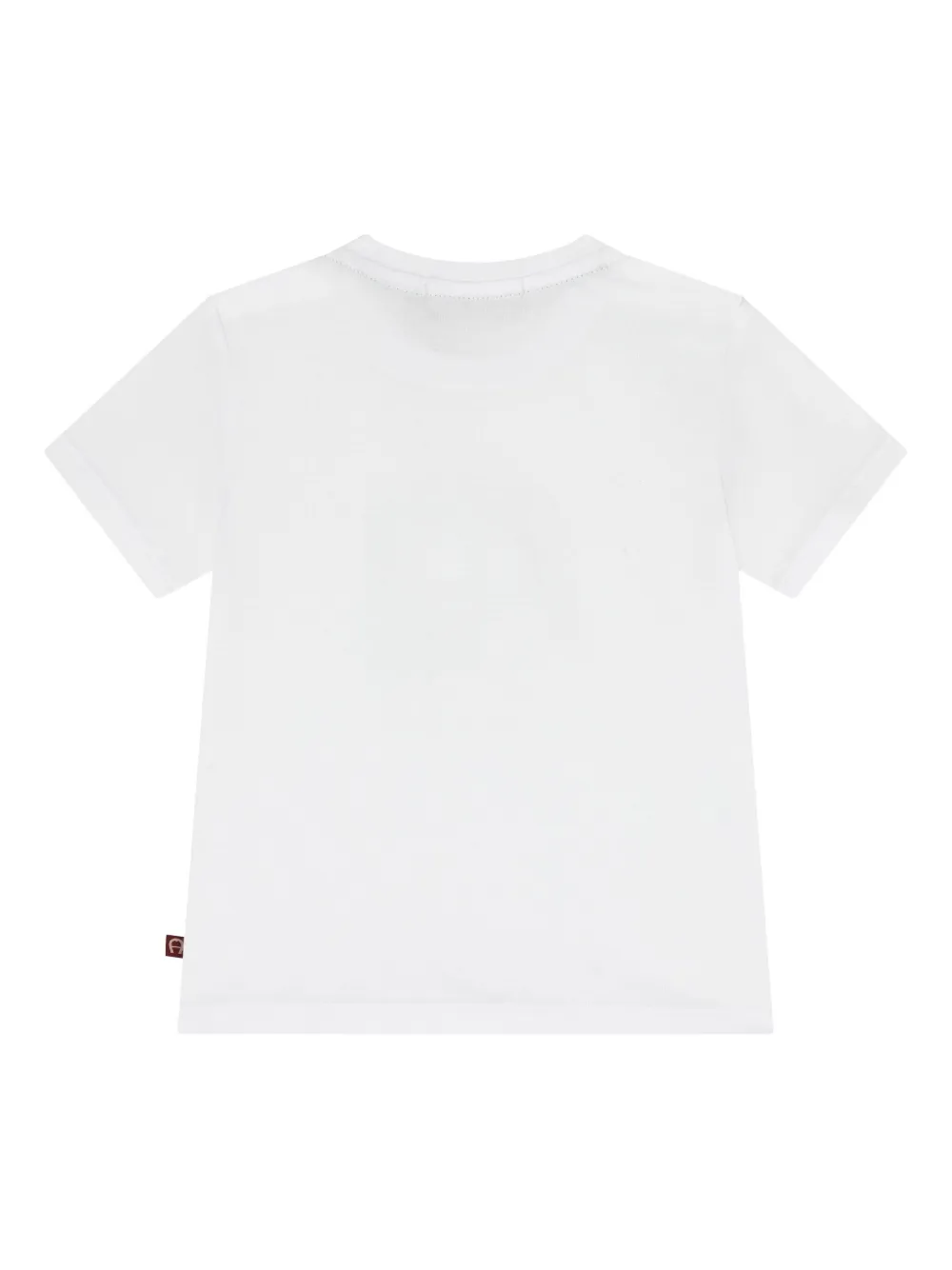 Aigner Kids Katoenen T-shirt Wit