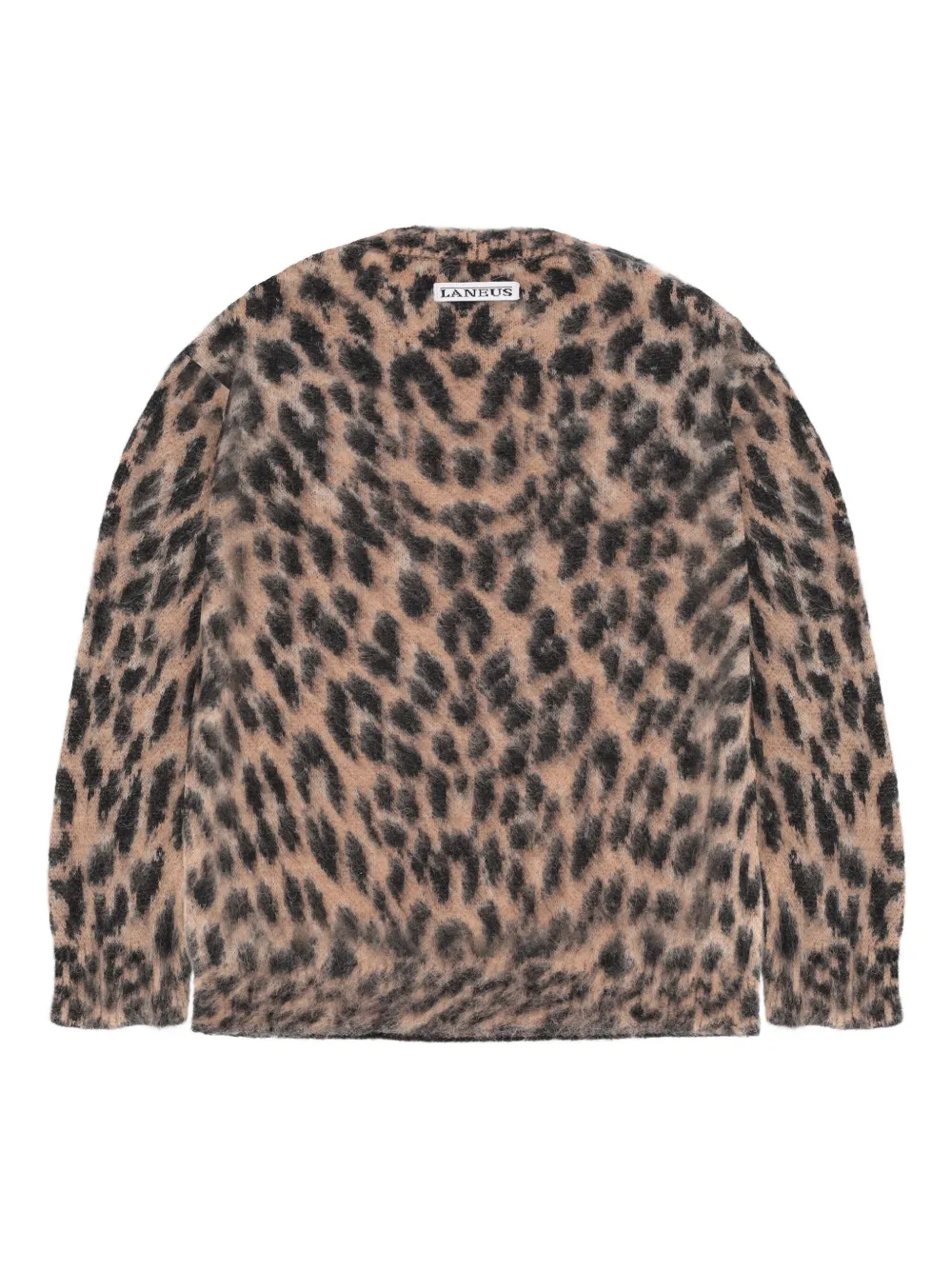 Laneus cárdigan tejido con motivo de leopardo | Cárdigans | Image 2