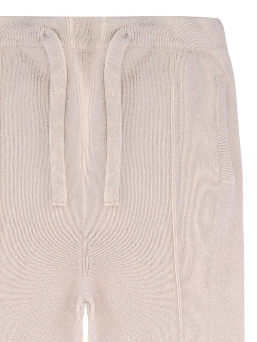 Laneus Broek met trekkoord Beige