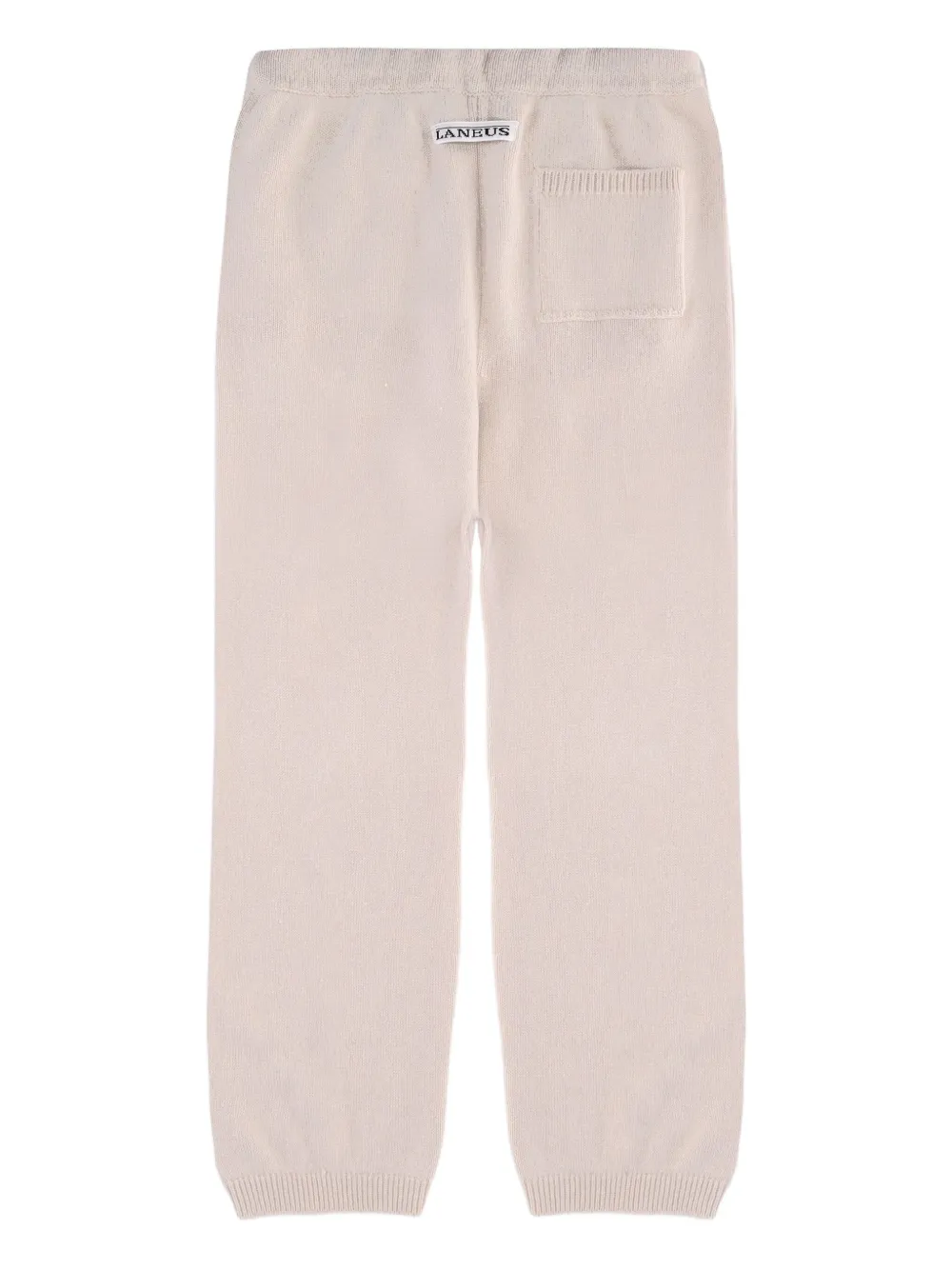 Laneus drawstring knitted trousers | Boys Casual Trousers | Image 2
