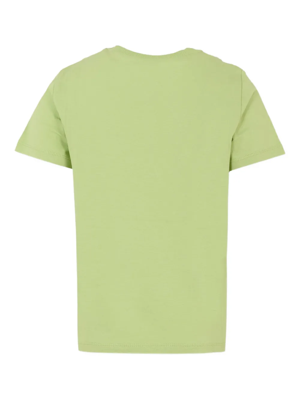 N°21 Heart-print Short-sleeve T-shirt In Green