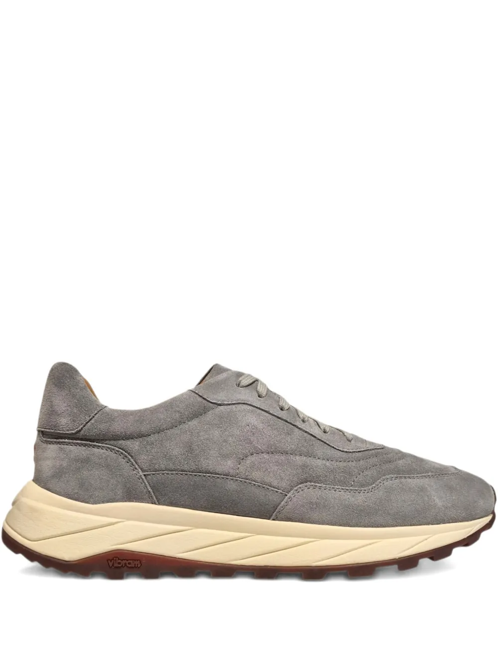 Sharks suede lace-up sneakers