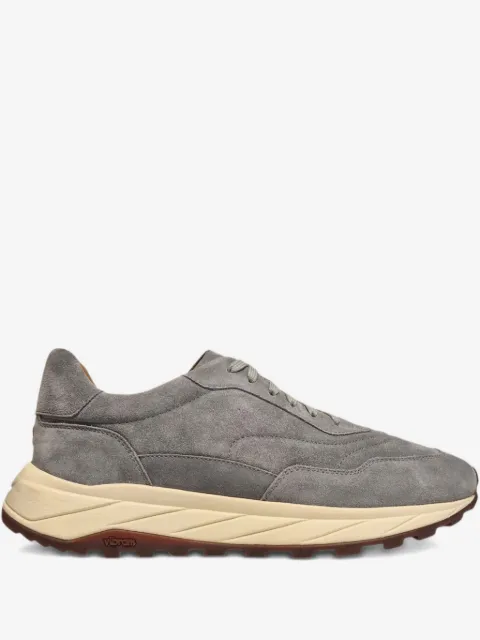 Henderson Baracco Sharks suede lace-up sneakers