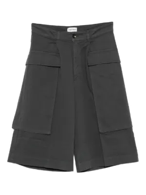 Noir Kei Ninomiya レイヤード ショートパンツ | ブラック | FARFETCH JP