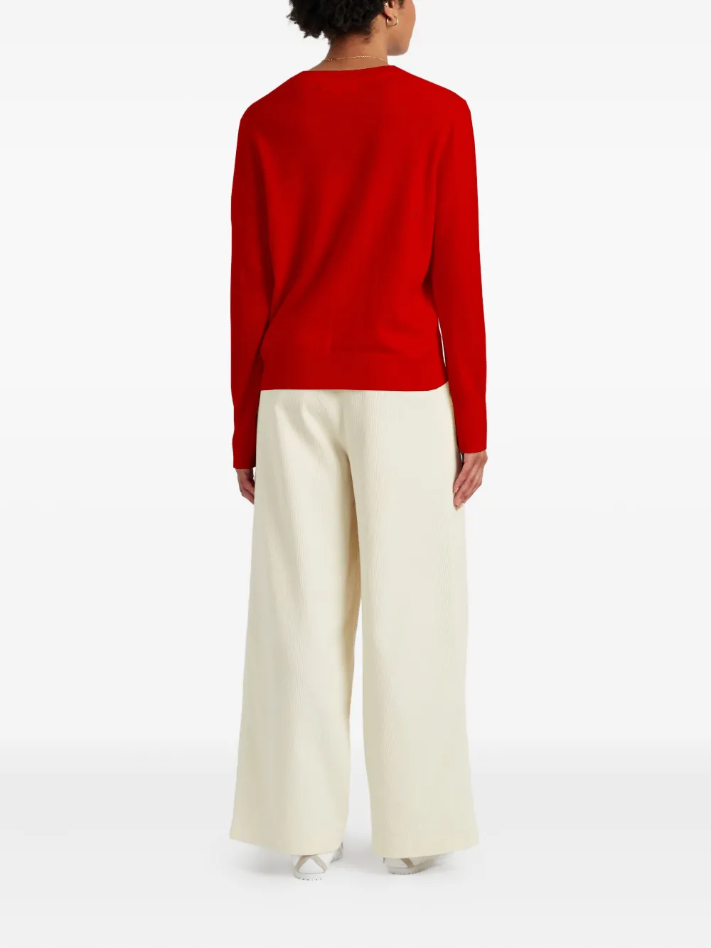 Chinti & Parker Xmas Tree trui Rood